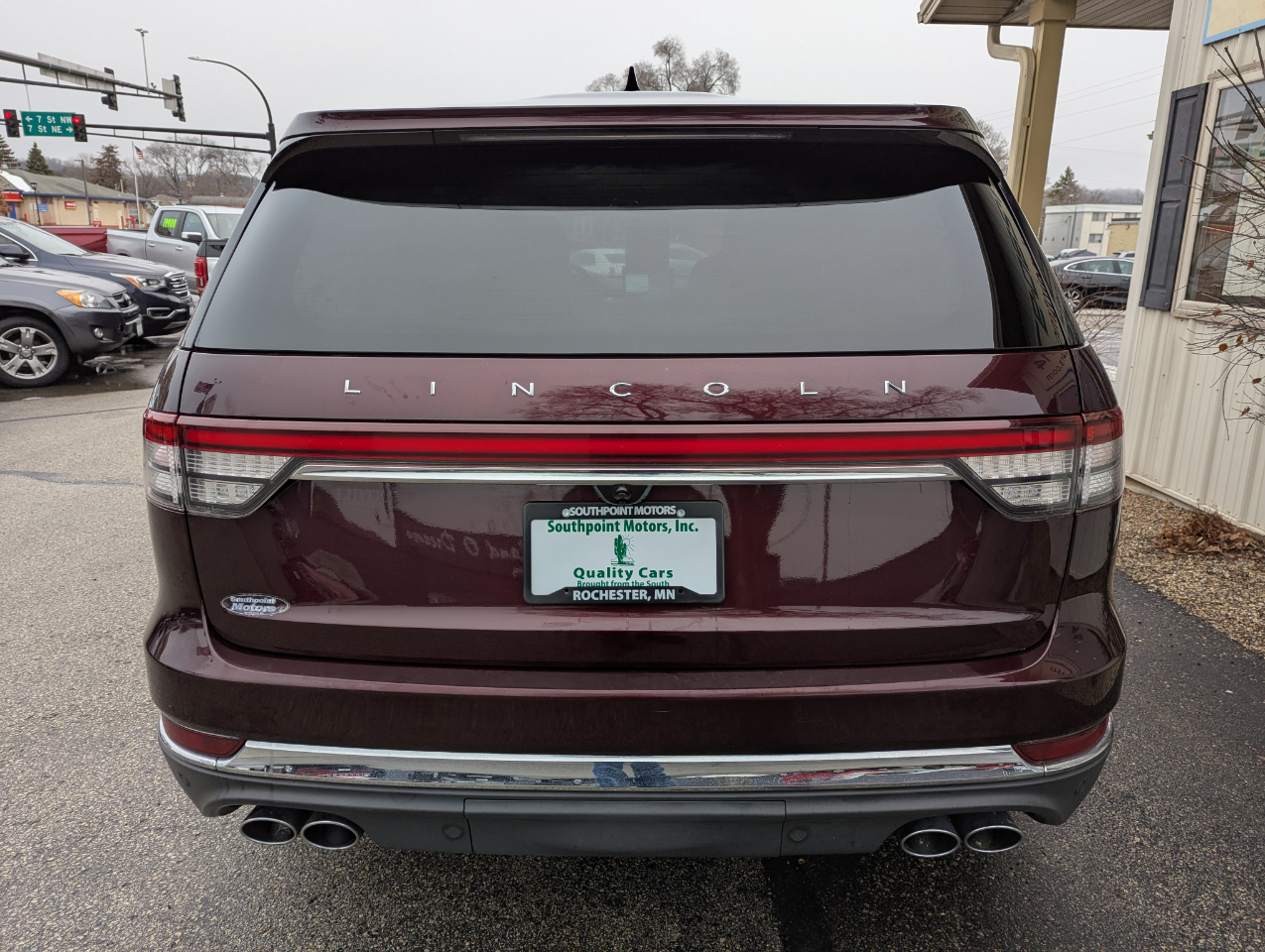 Lincoln Aviator Reserve AWD 2021