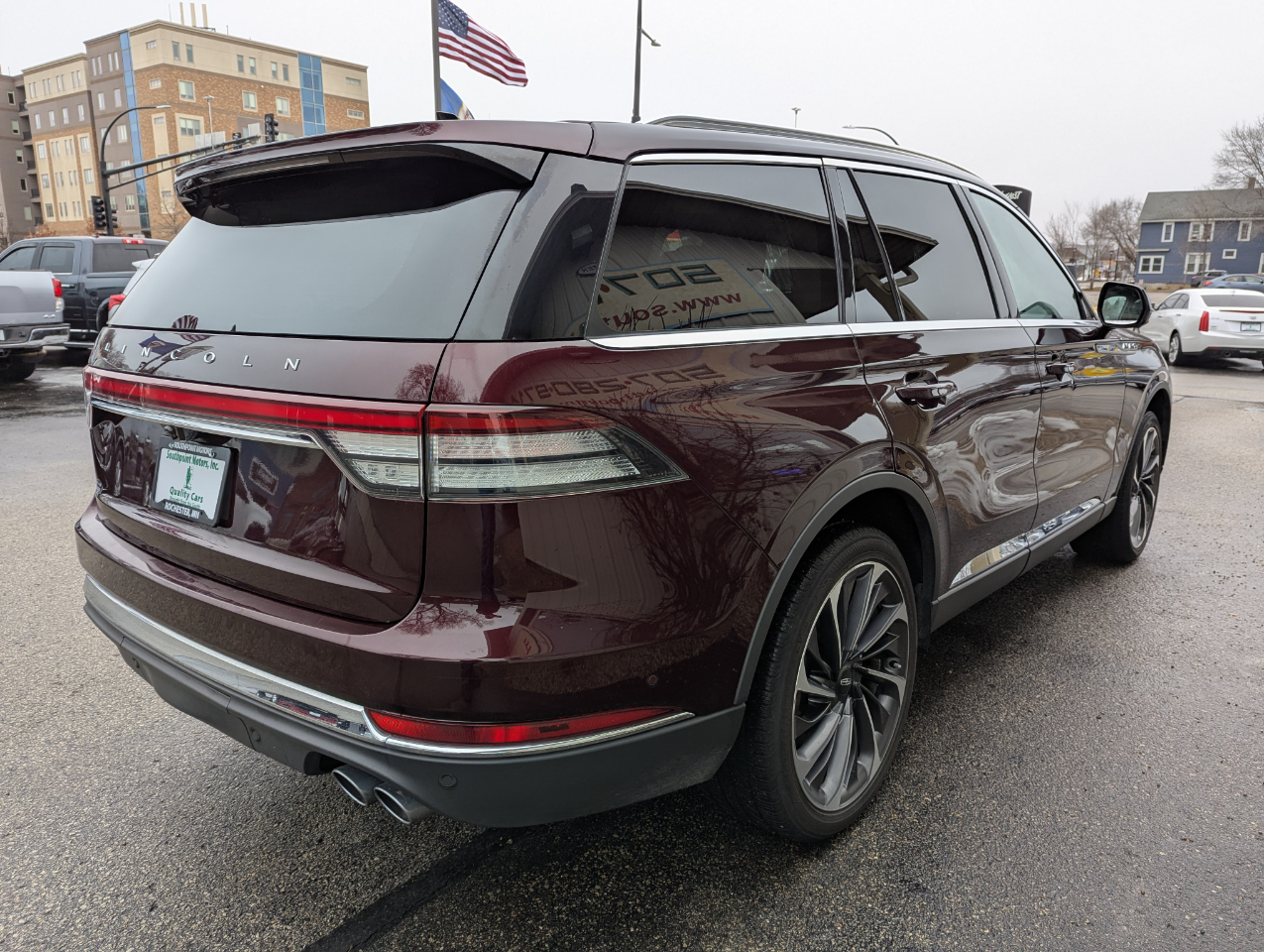Lincoln Aviator Reserve AWD 2021