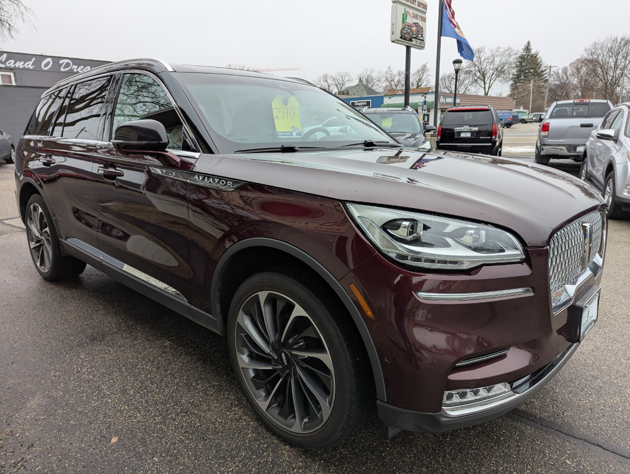 Lincoln Aviator Reserve AWD 2021