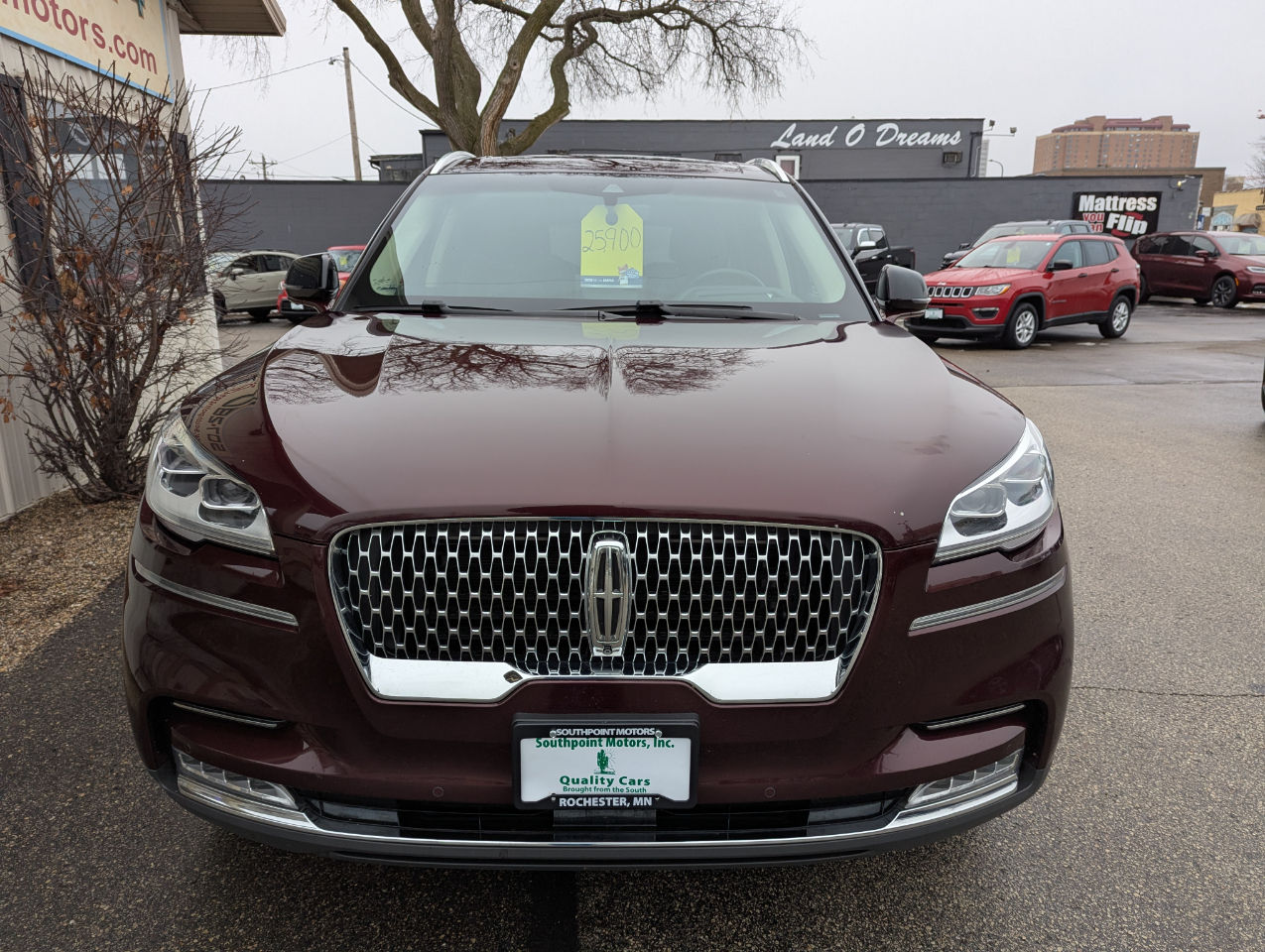 Lincoln Aviator Reserve AWD 2021