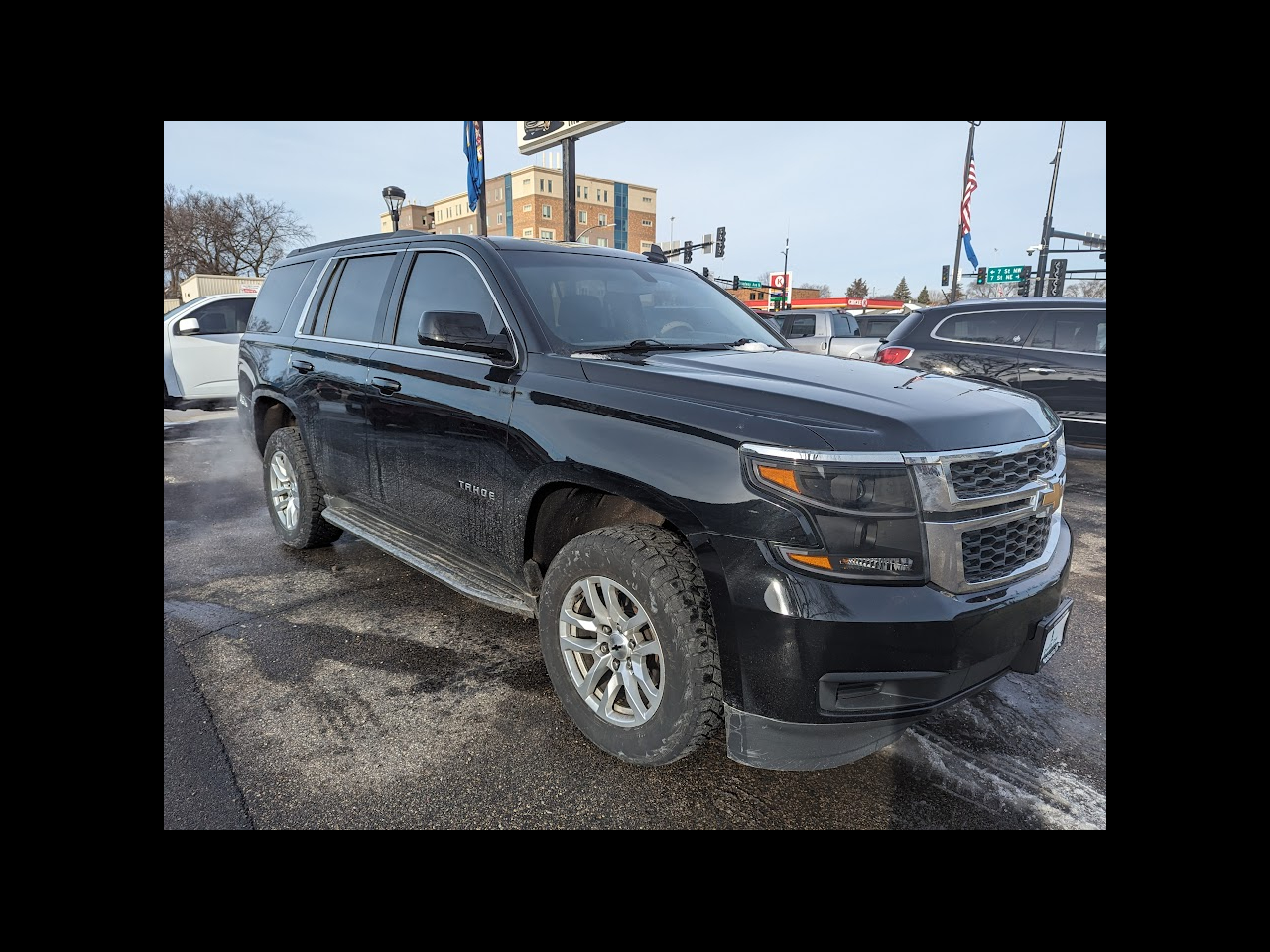2018 Chevrolet Tahoe 4WD 4dr LS