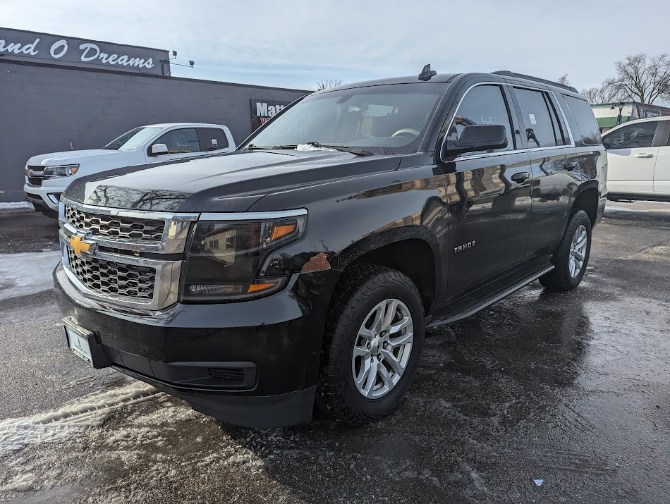 Chevrolet Tahoe 4WD 4dr LS 2018