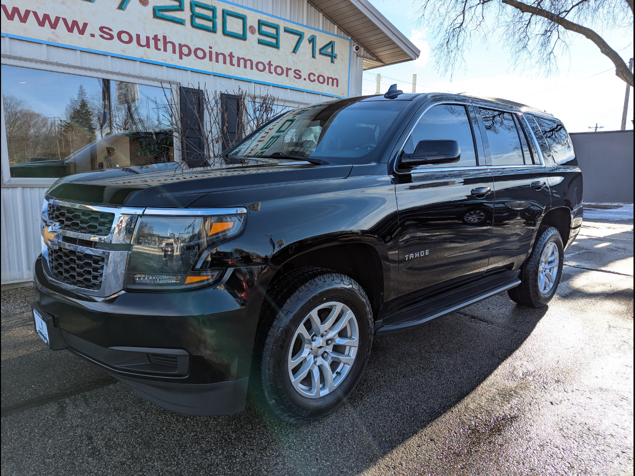 2018 Chevrolet Tahoe 4WD 4dr LS