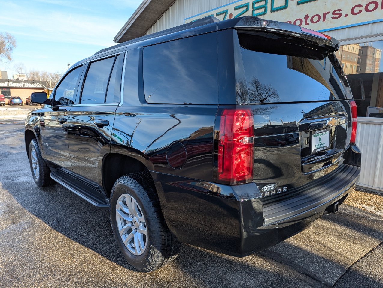 Chevrolet Tahoe 4WD 4dr LS 2018