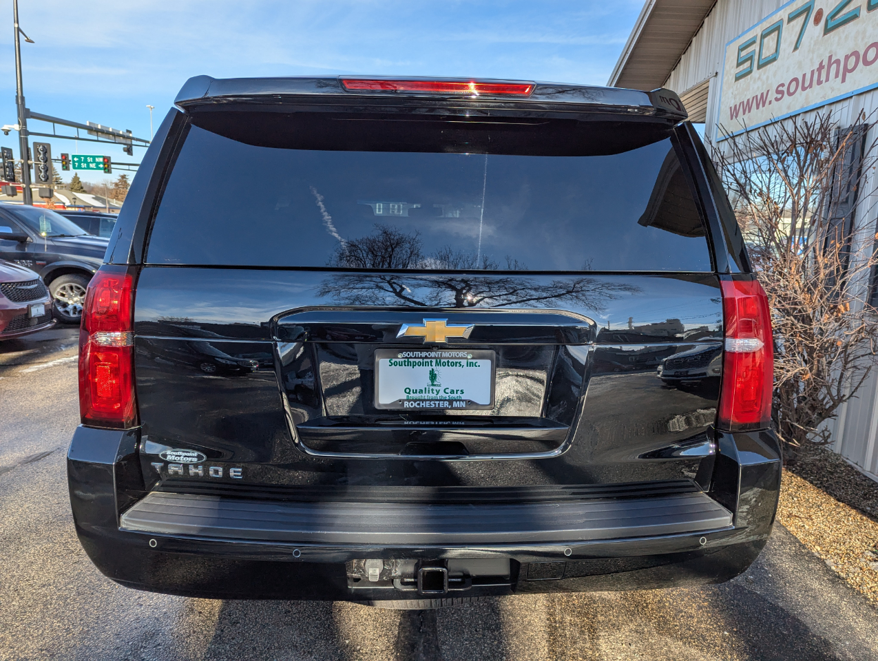 Chevrolet Tahoe 4WD 4dr LS 2018