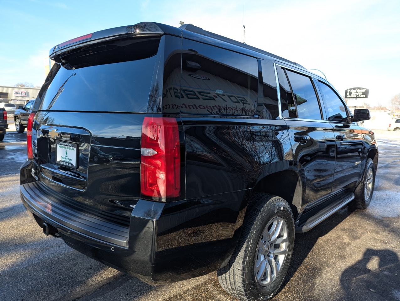 Chevrolet Tahoe 4WD 4dr LS 2018