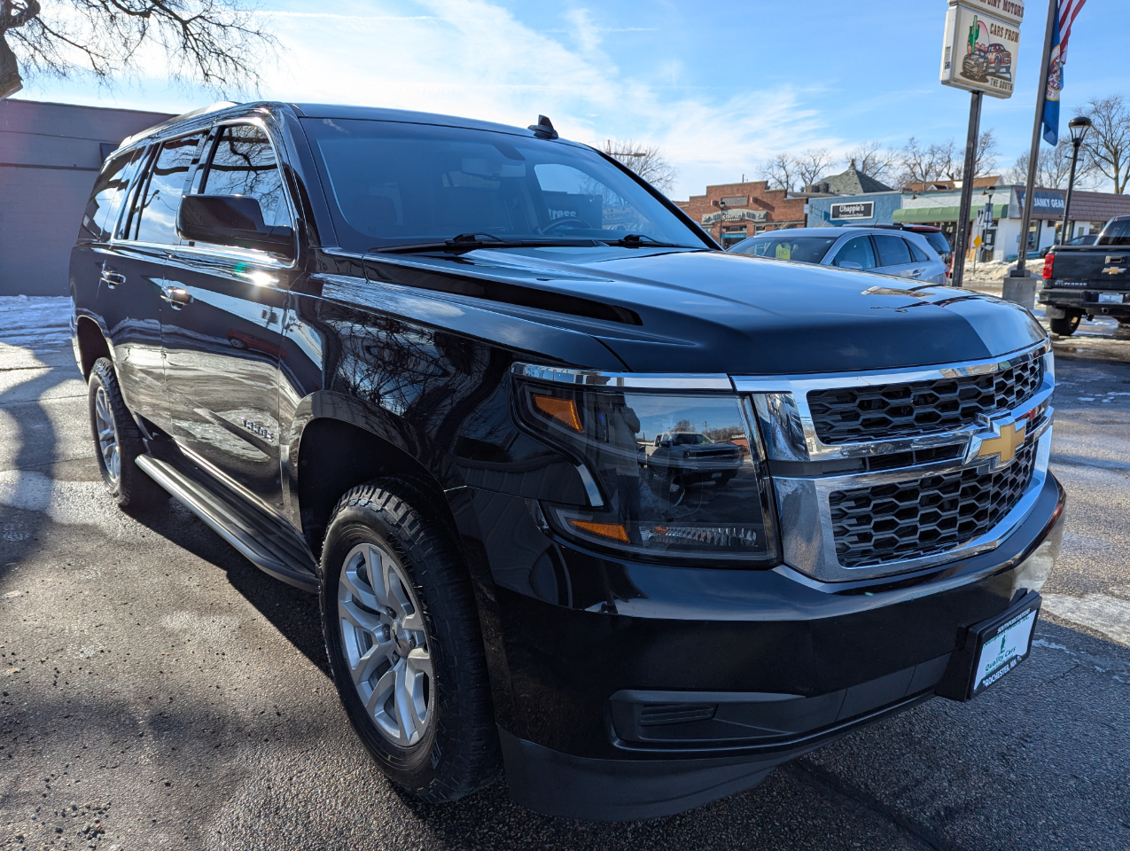 Chevrolet Tahoe 4WD 4dr LS 2018