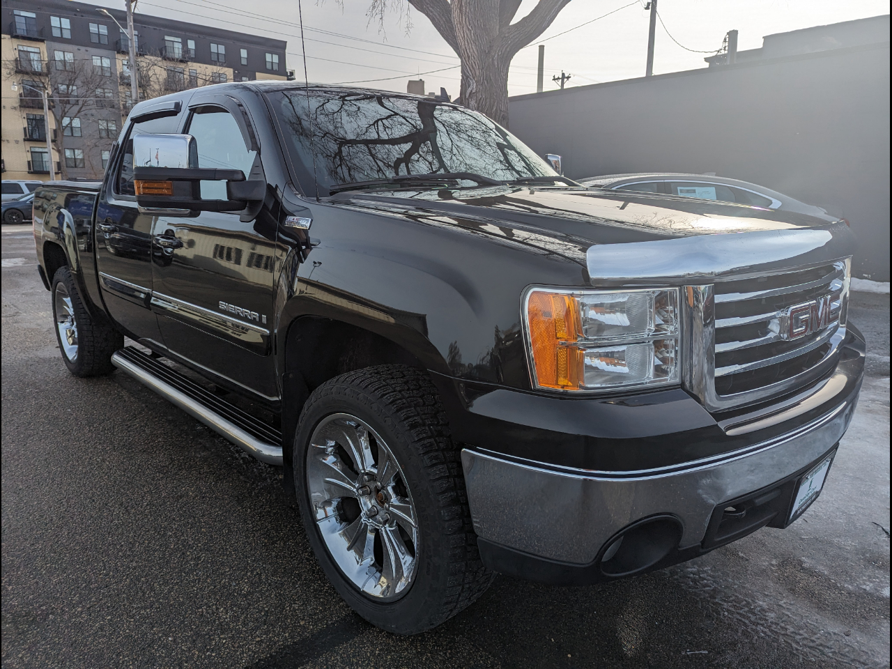 GMC Sierra 1500 4WD Crew Cab 143.5" SLT 2008