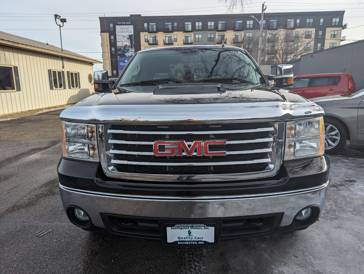 GMC Sierra 1500 4WD Crew Cab 143.5" SLT 2008