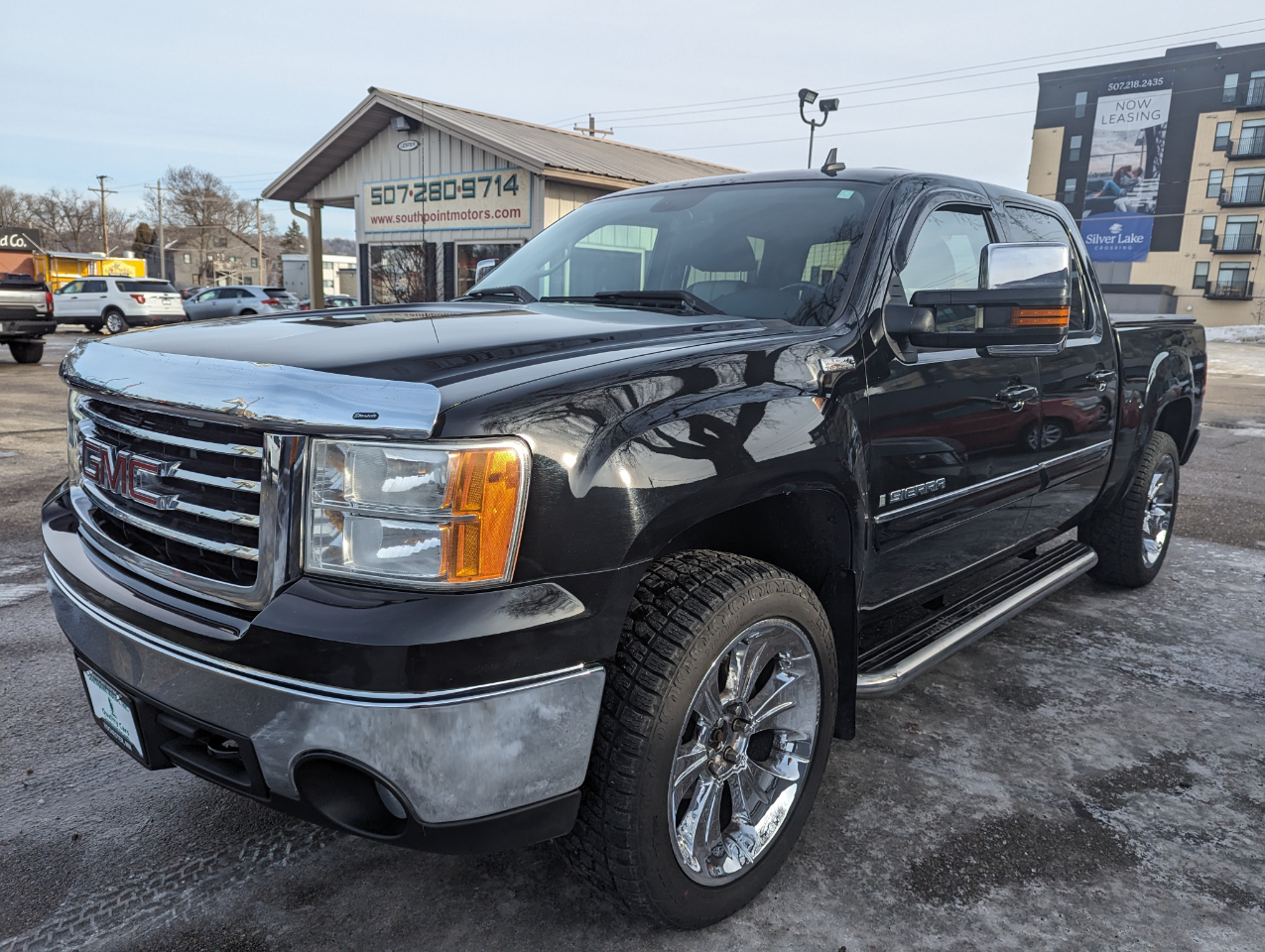 GMC Sierra 1500 4WD Crew Cab 143.5" SLT 2008