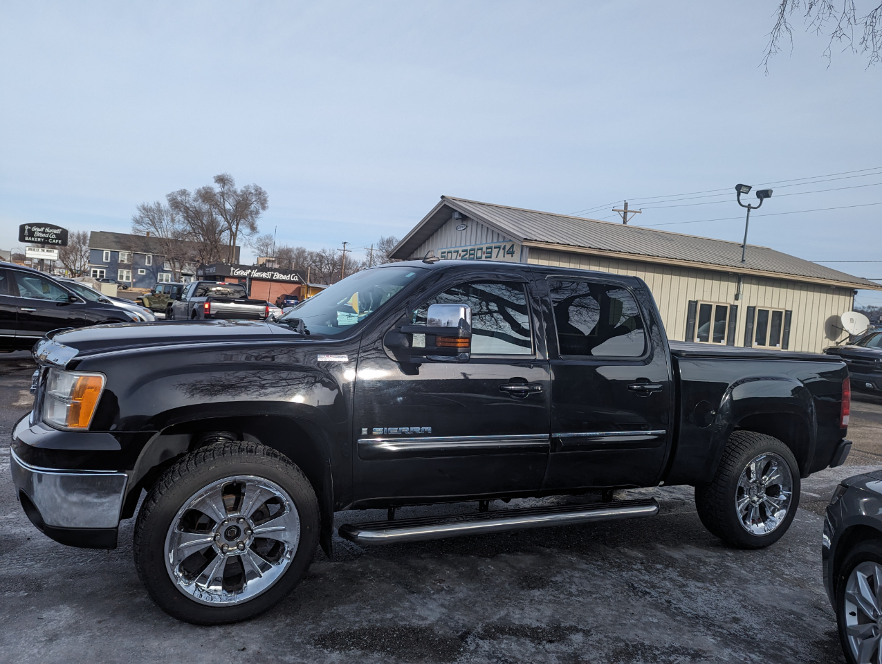 GMC Sierra 1500 4WD Crew Cab 143.5" SLT 2008