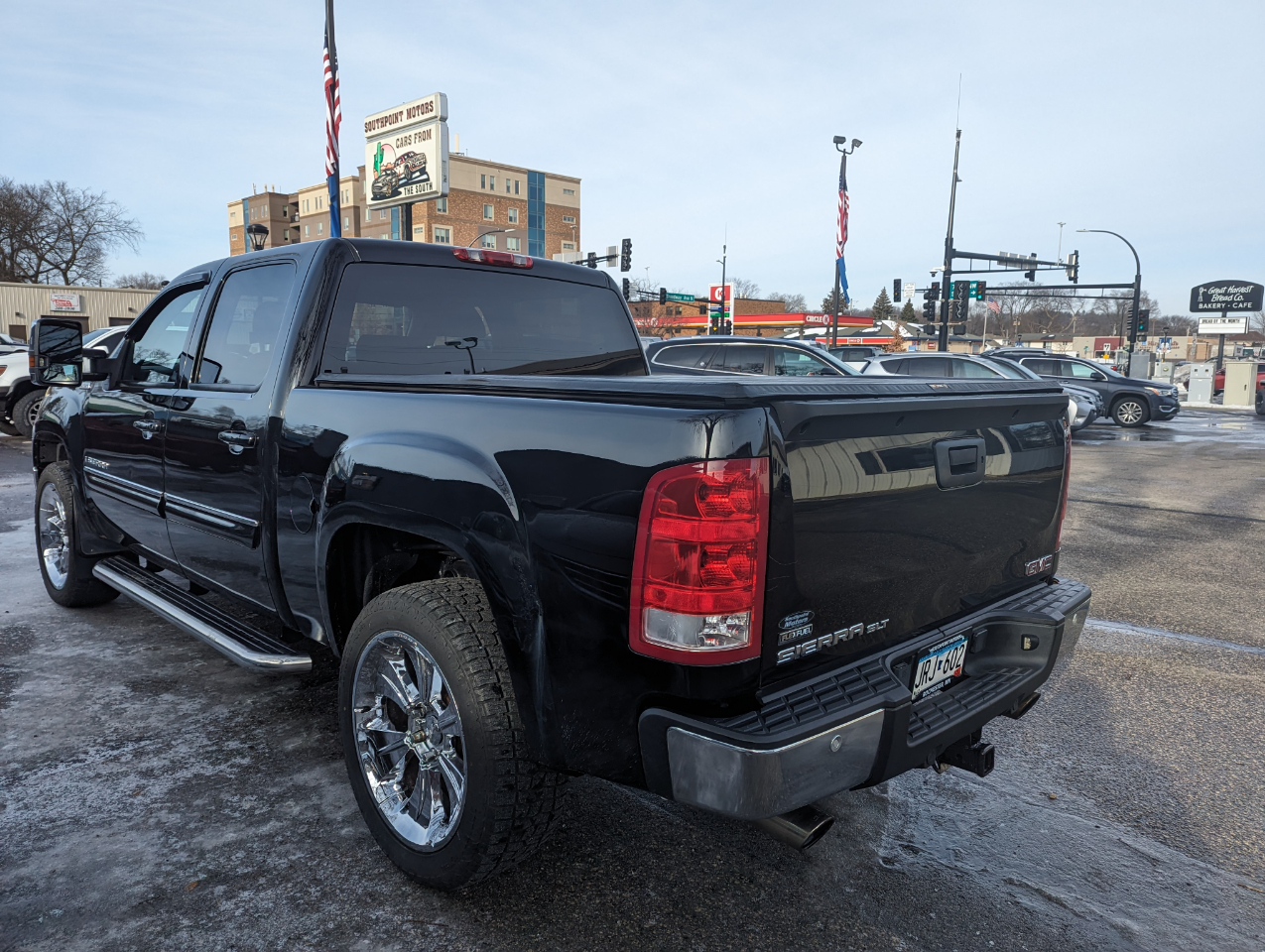 GMC Sierra 1500 4WD Crew Cab 143.5" SLT 2008