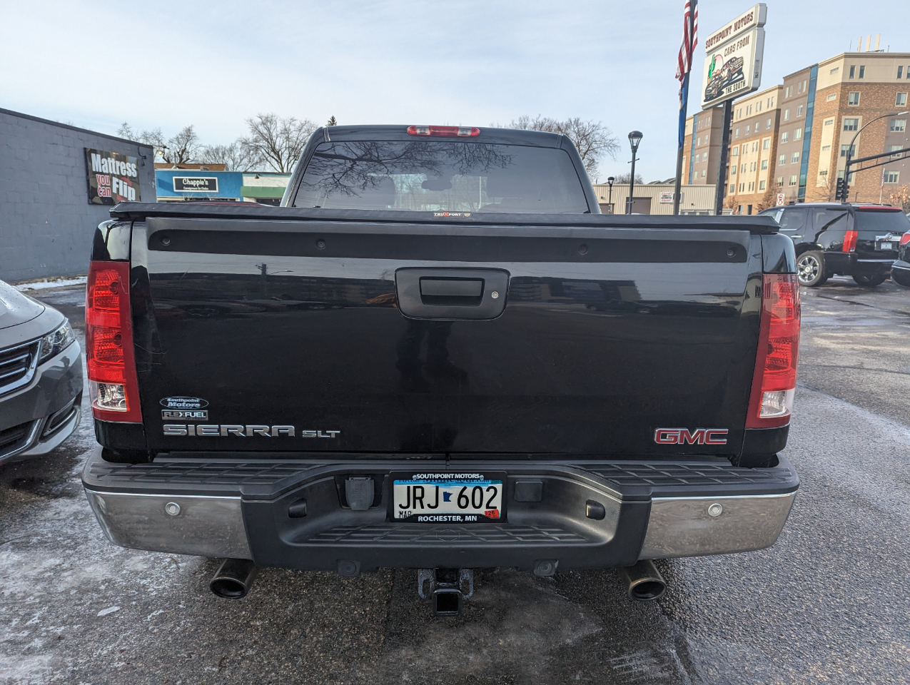 GMC Sierra 1500 4WD Crew Cab 143.5" SLT 2008