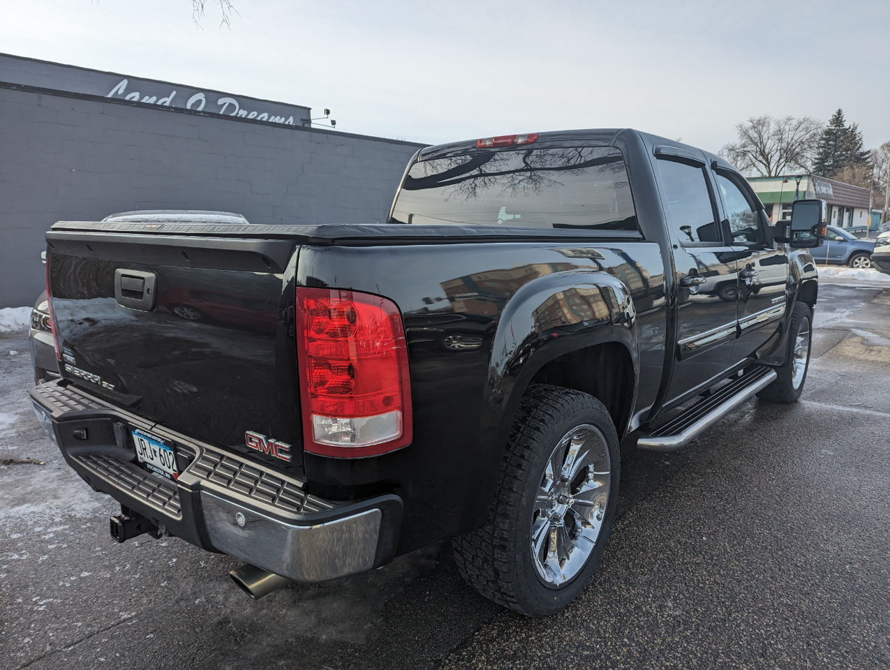 GMC Sierra 1500 4WD Crew Cab 143.5" SLT 2008