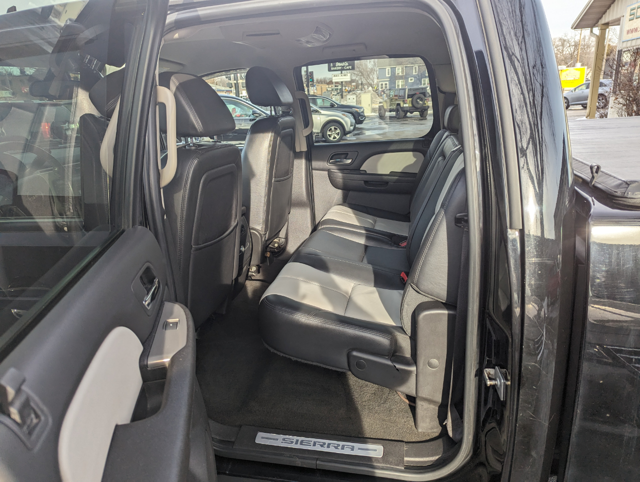 GMC Sierra 1500 4WD Crew Cab 143.5" SLT 2008