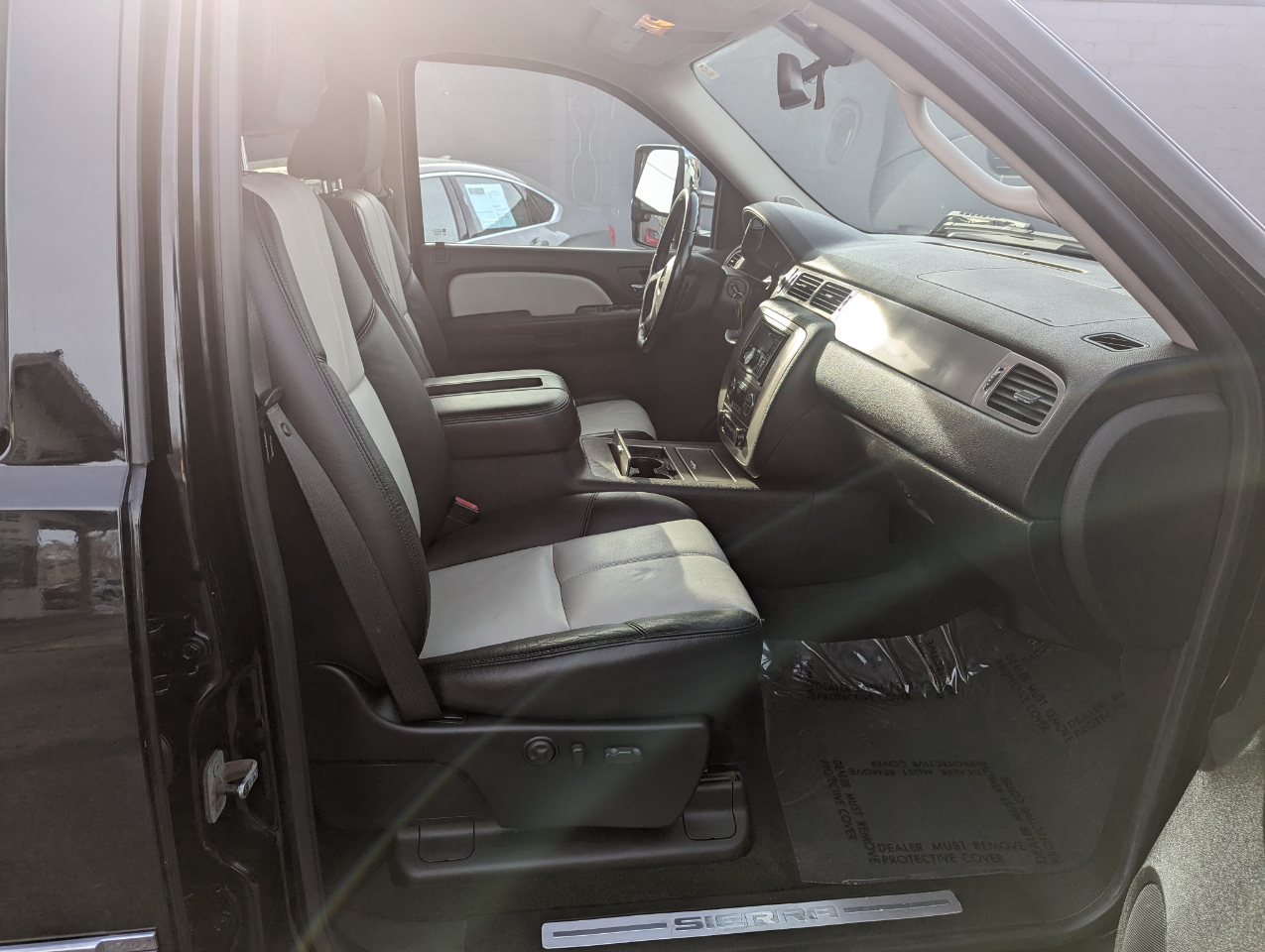 GMC Sierra 1500 4WD Crew Cab 143.5" SLT 2008