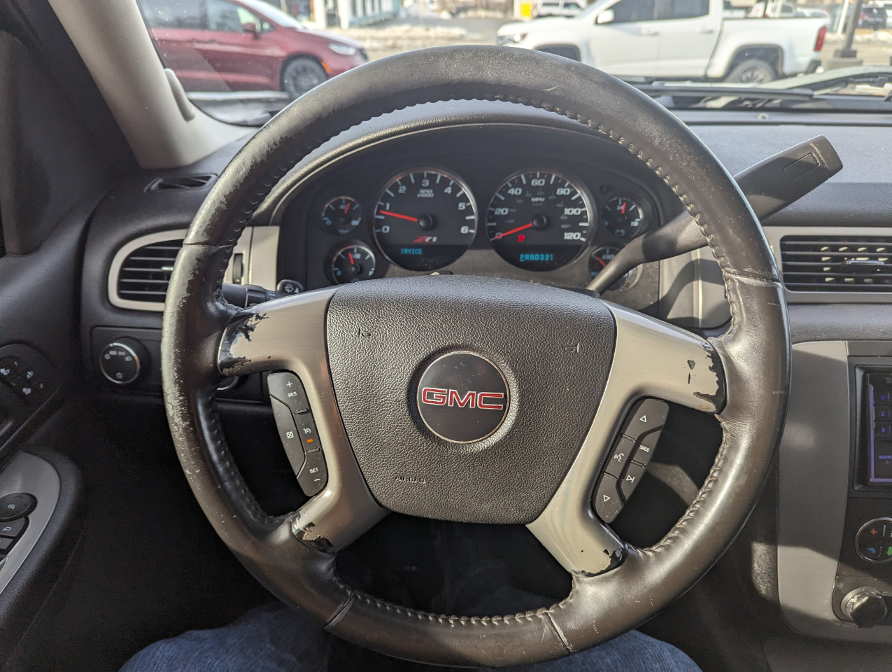 GMC Sierra 1500 4WD Crew Cab 143.5" SLT 2008