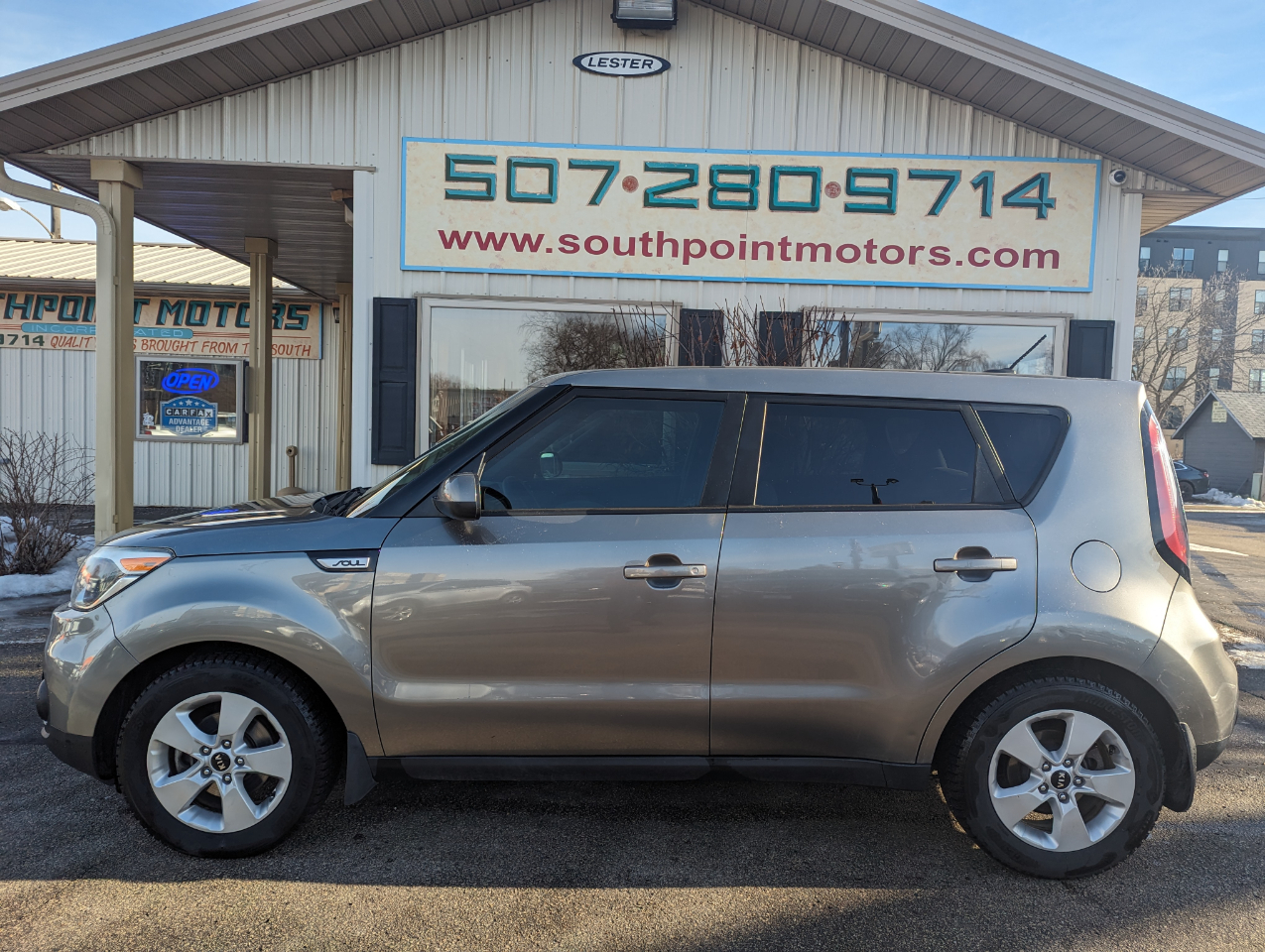 Kia Soul Base Auto 2019