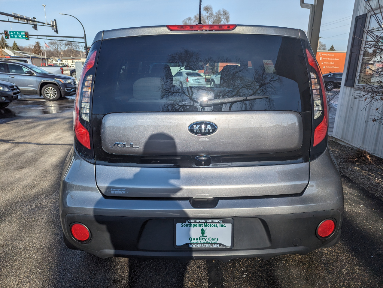 Kia Soul Base Auto 2019