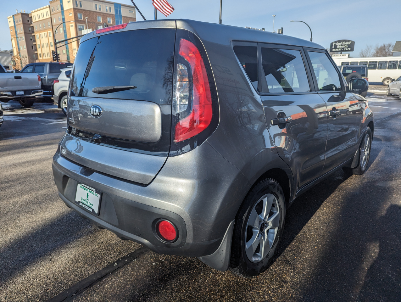 Kia Soul Base Auto 2019