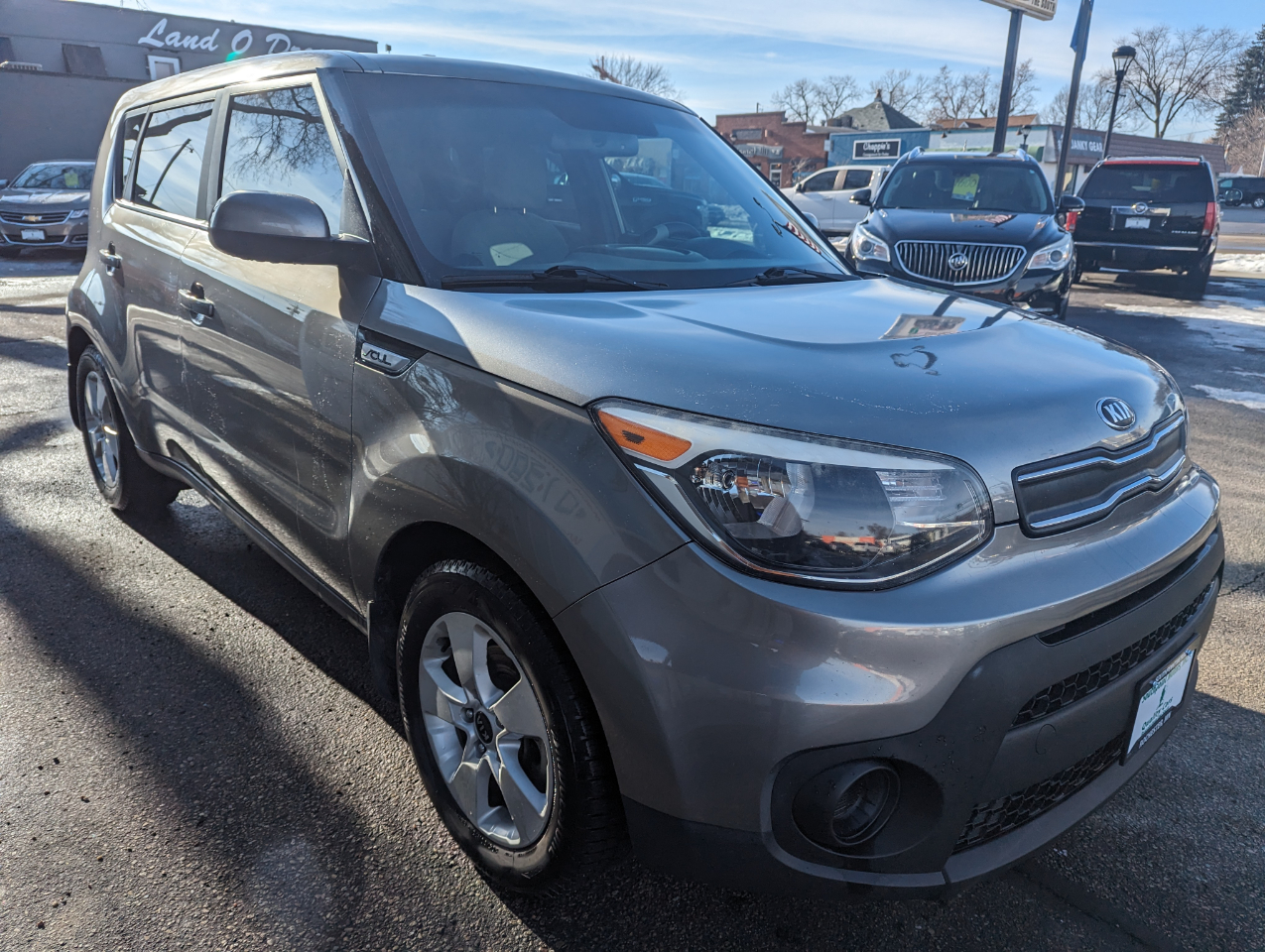 Kia Soul Base Auto 2019