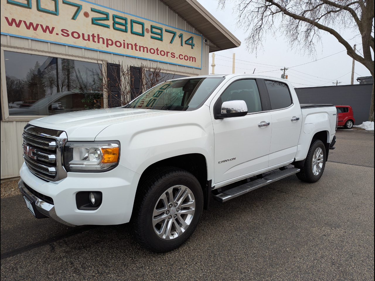 GMC Canyon 4WD Crew Cab 128.3" SLT 2015