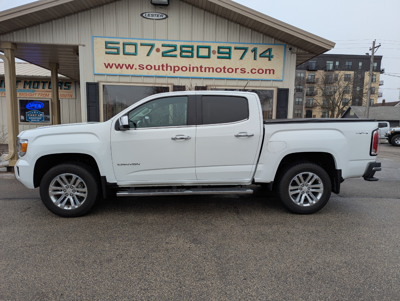 GMC Canyon 4WD Crew Cab 128.3" SLT 2015
