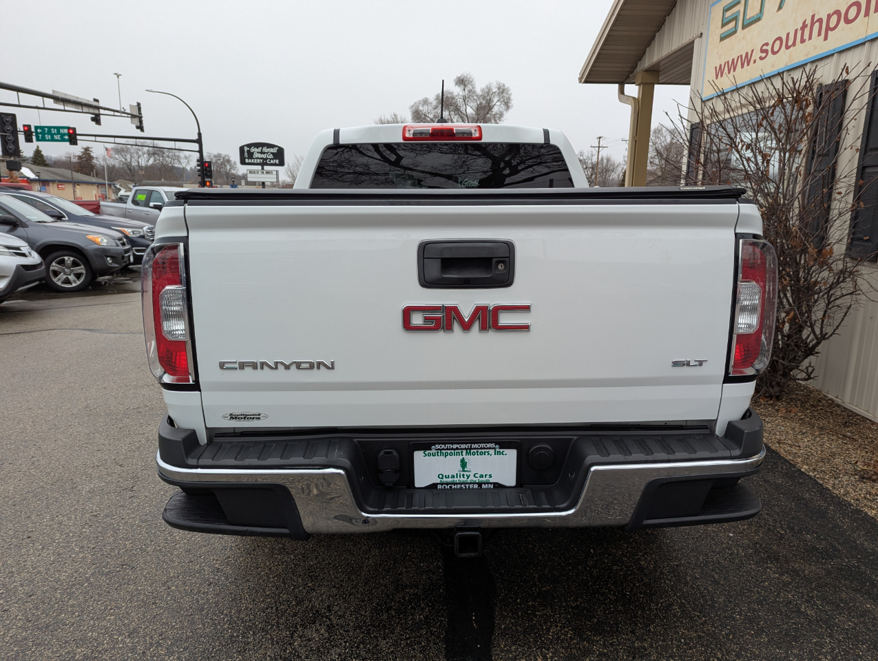 GMC Canyon 4WD Crew Cab 128.3" SLT 2015
