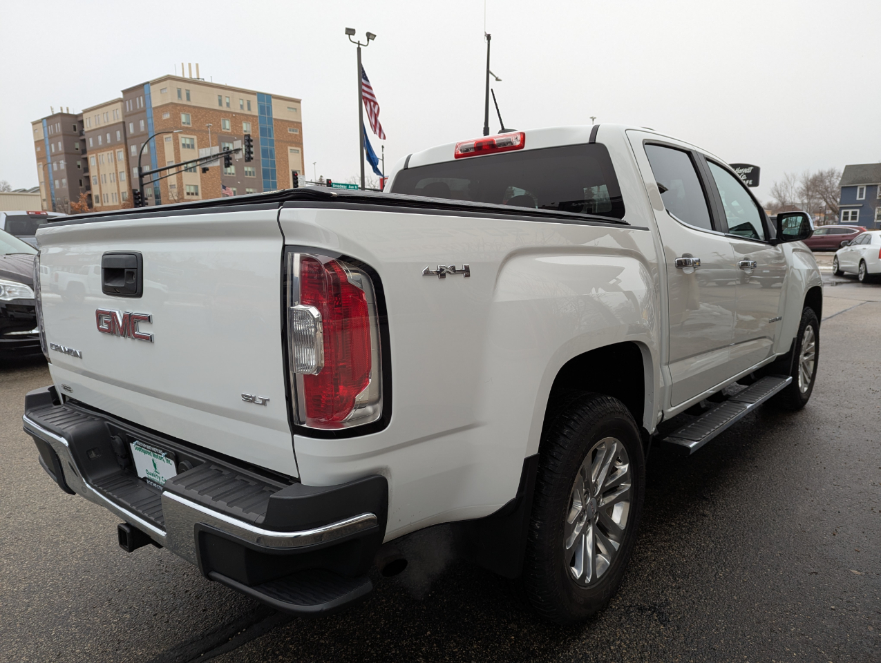 GMC Canyon 4WD Crew Cab 128.3" SLT 2015
