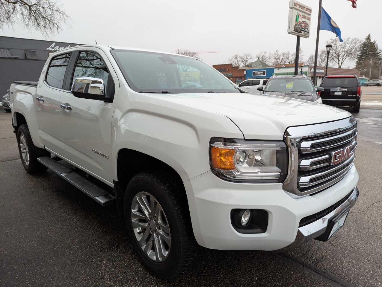 GMC Canyon 4WD Crew Cab 128.3" SLT 2015