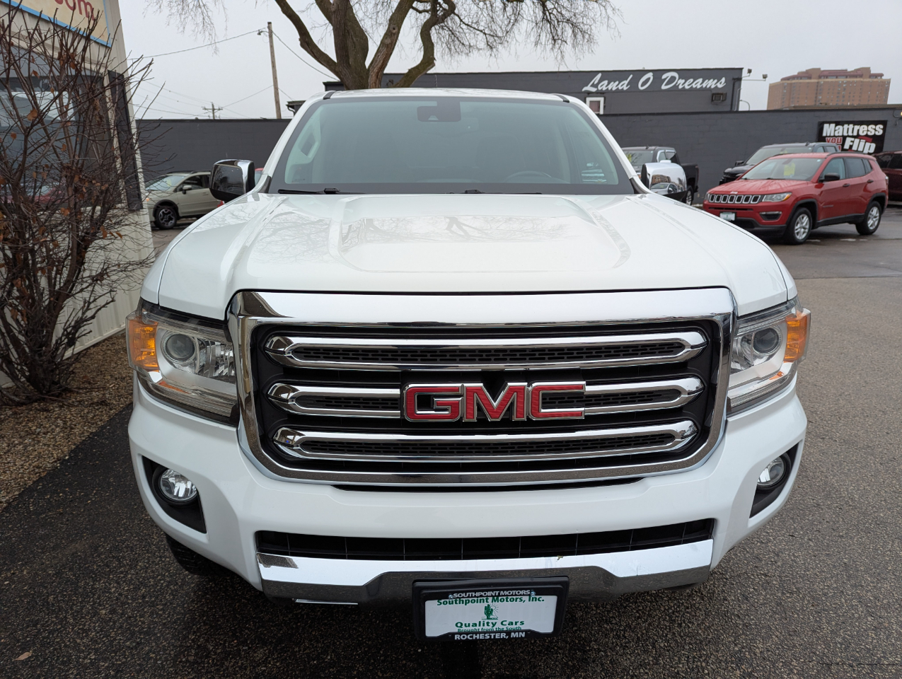 GMC Canyon 4WD Crew Cab 128.3" SLT 2015