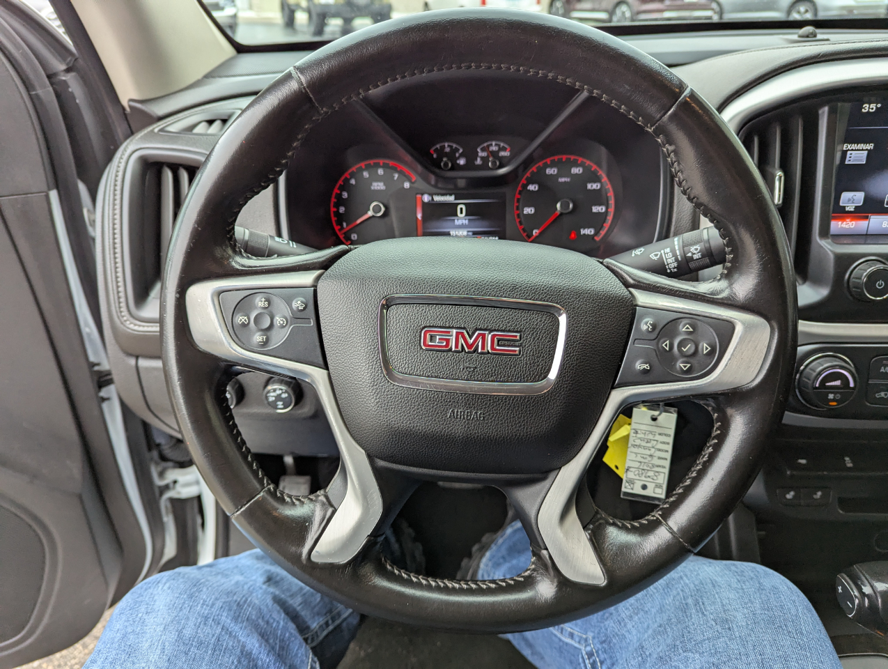 GMC Canyon 4WD Crew Cab 128.3" SLT 2015