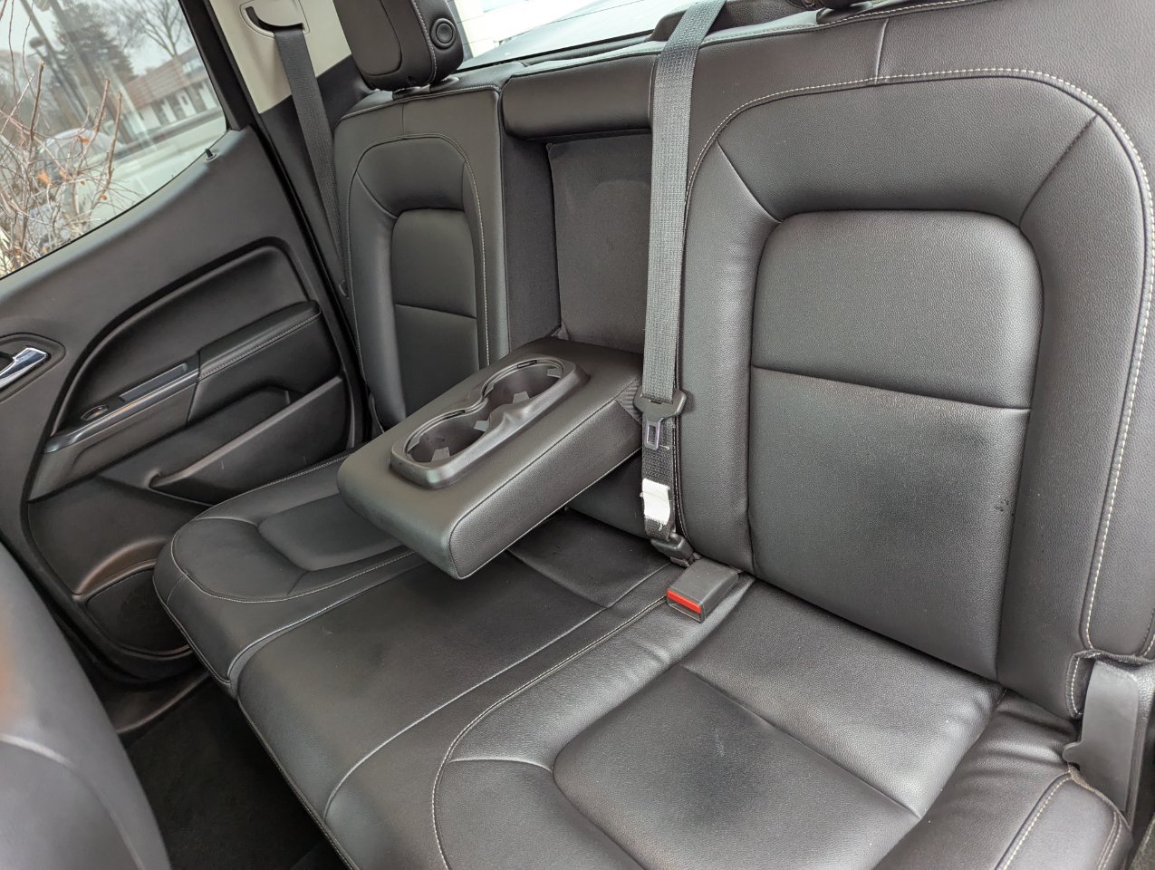 GMC Canyon 4WD Crew Cab 128.3" SLT 2015