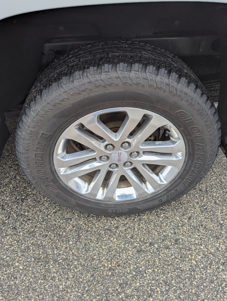 GMC Canyon 4WD Crew Cab 128.3" SLT 2015