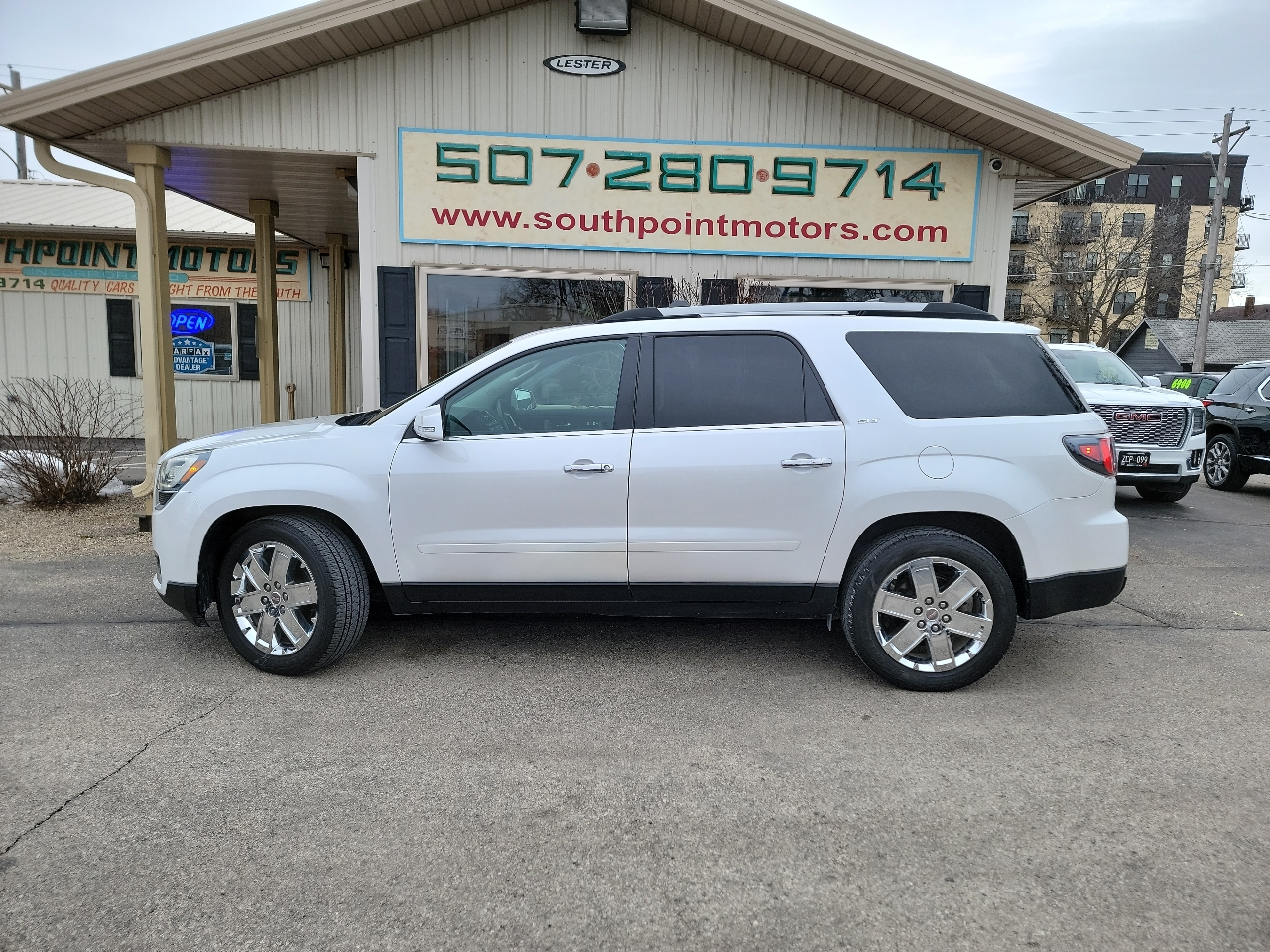 GMC Acadia Limited AWD 4dr Limited 2017