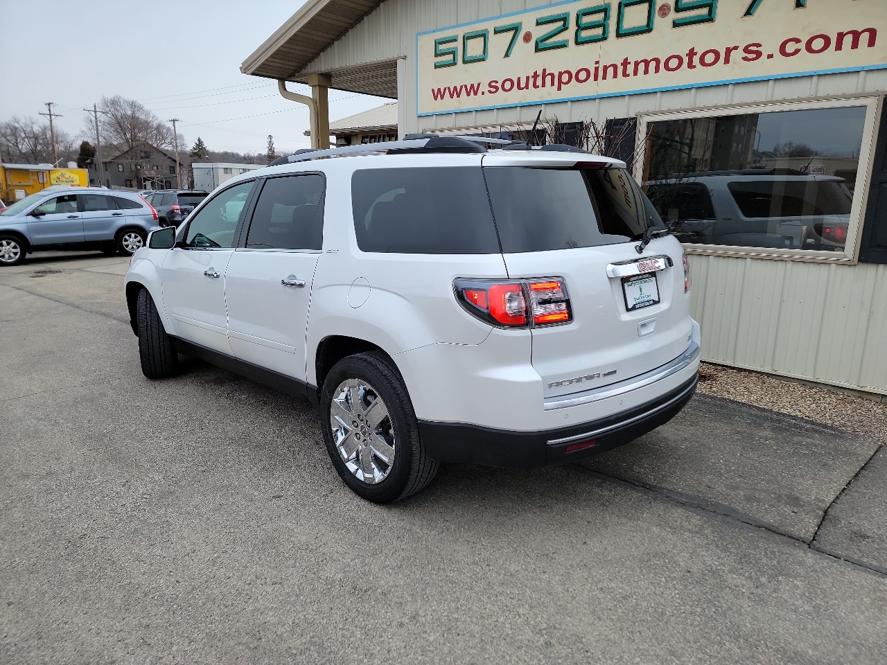 GMC Acadia Limited AWD 4dr Limited 2017