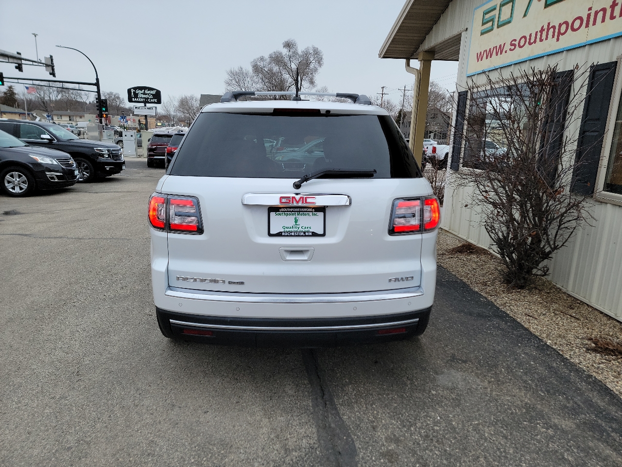 GMC Acadia Limited AWD 4dr Limited 2017