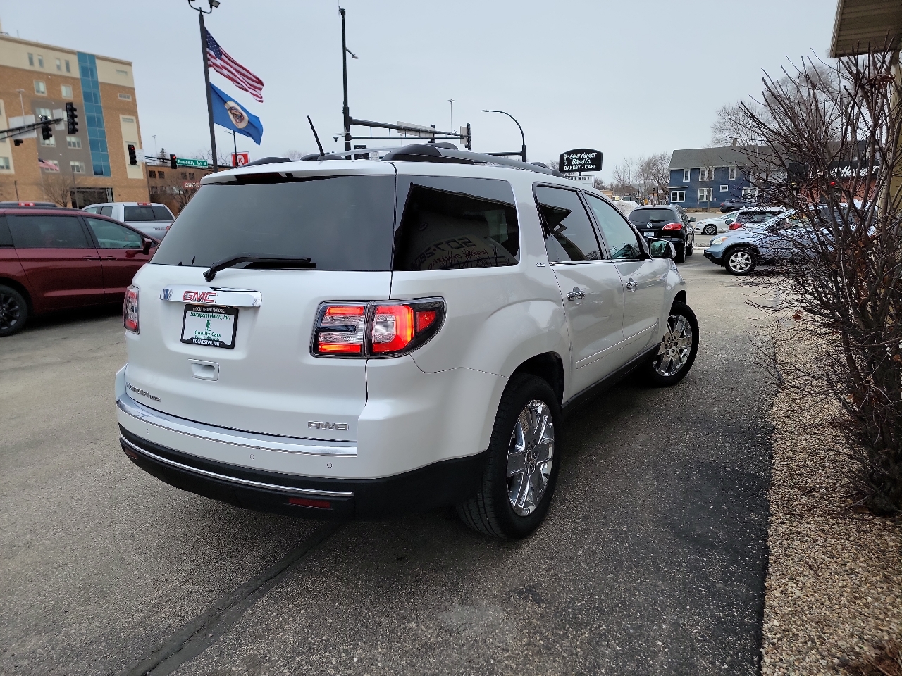GMC Acadia Limited AWD 4dr Limited 2017