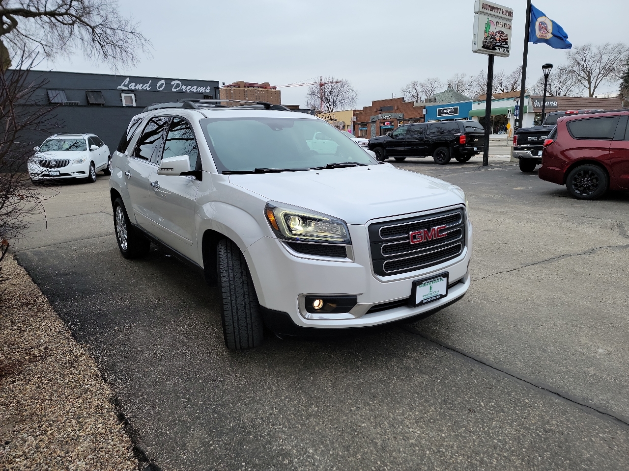 GMC Acadia Limited AWD 4dr Limited 2017