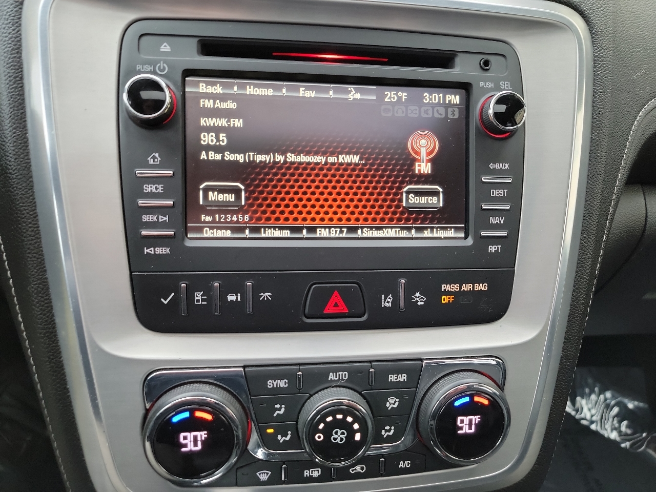 GMC Acadia Limited AWD 4dr Limited 2017