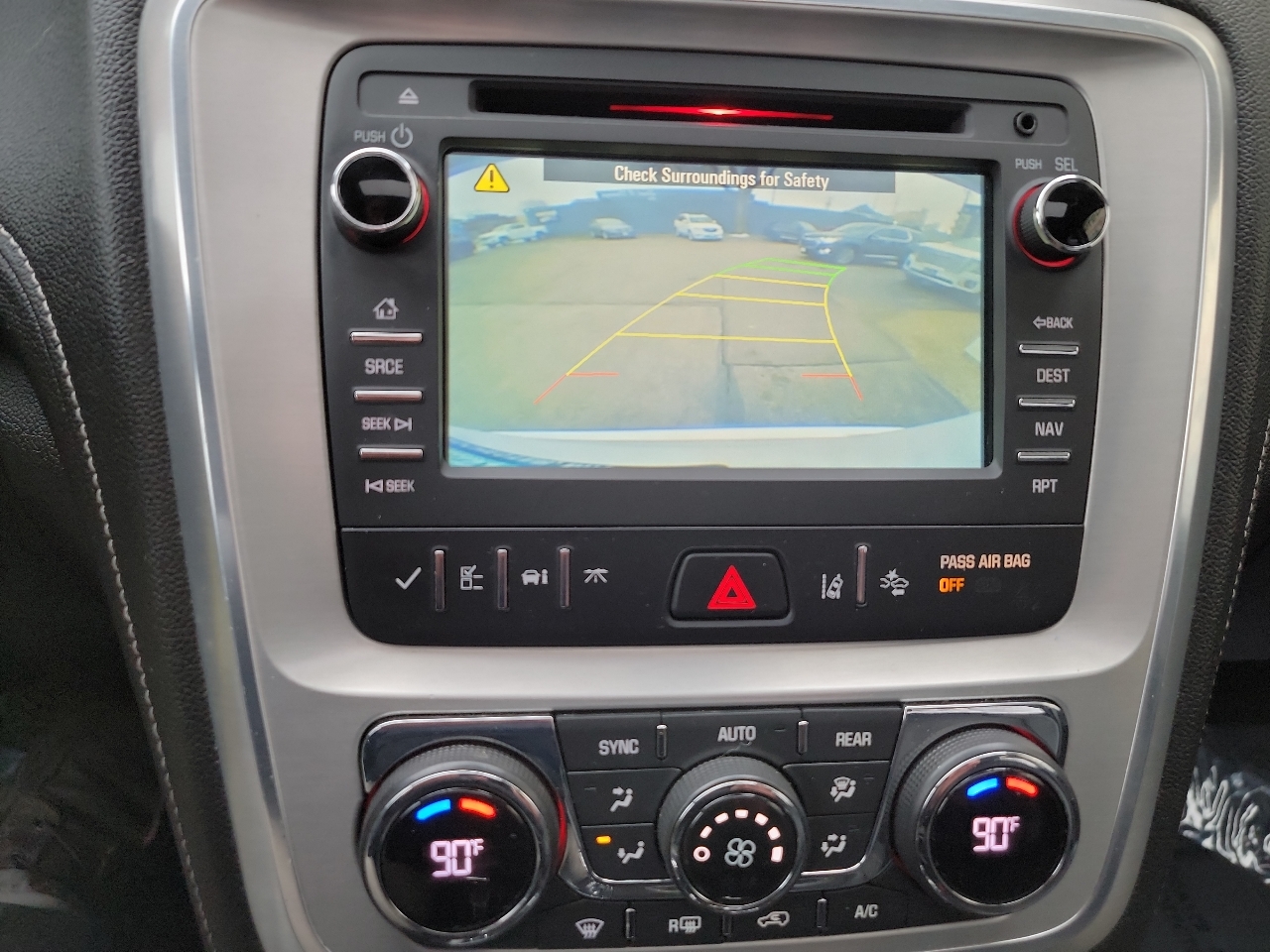 GMC Acadia Limited AWD 4dr Limited 2017