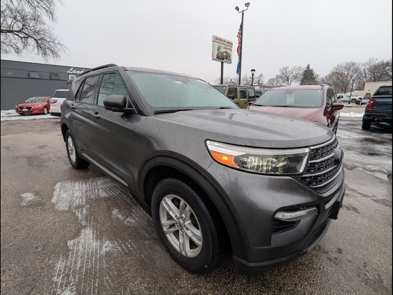 2020 Ford Explorer XLT 4WD