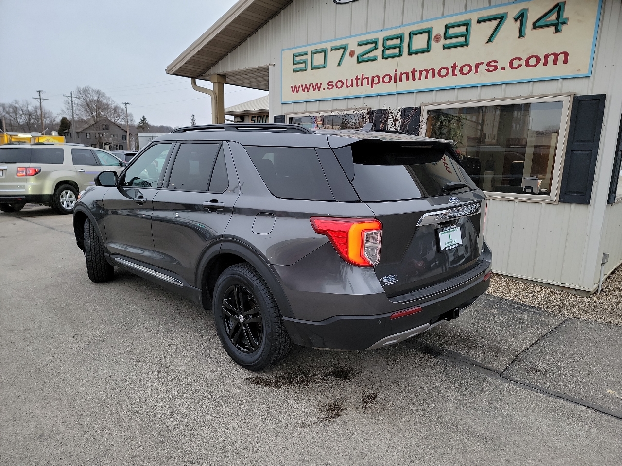 Ford Explorer XLT 4WD 2020