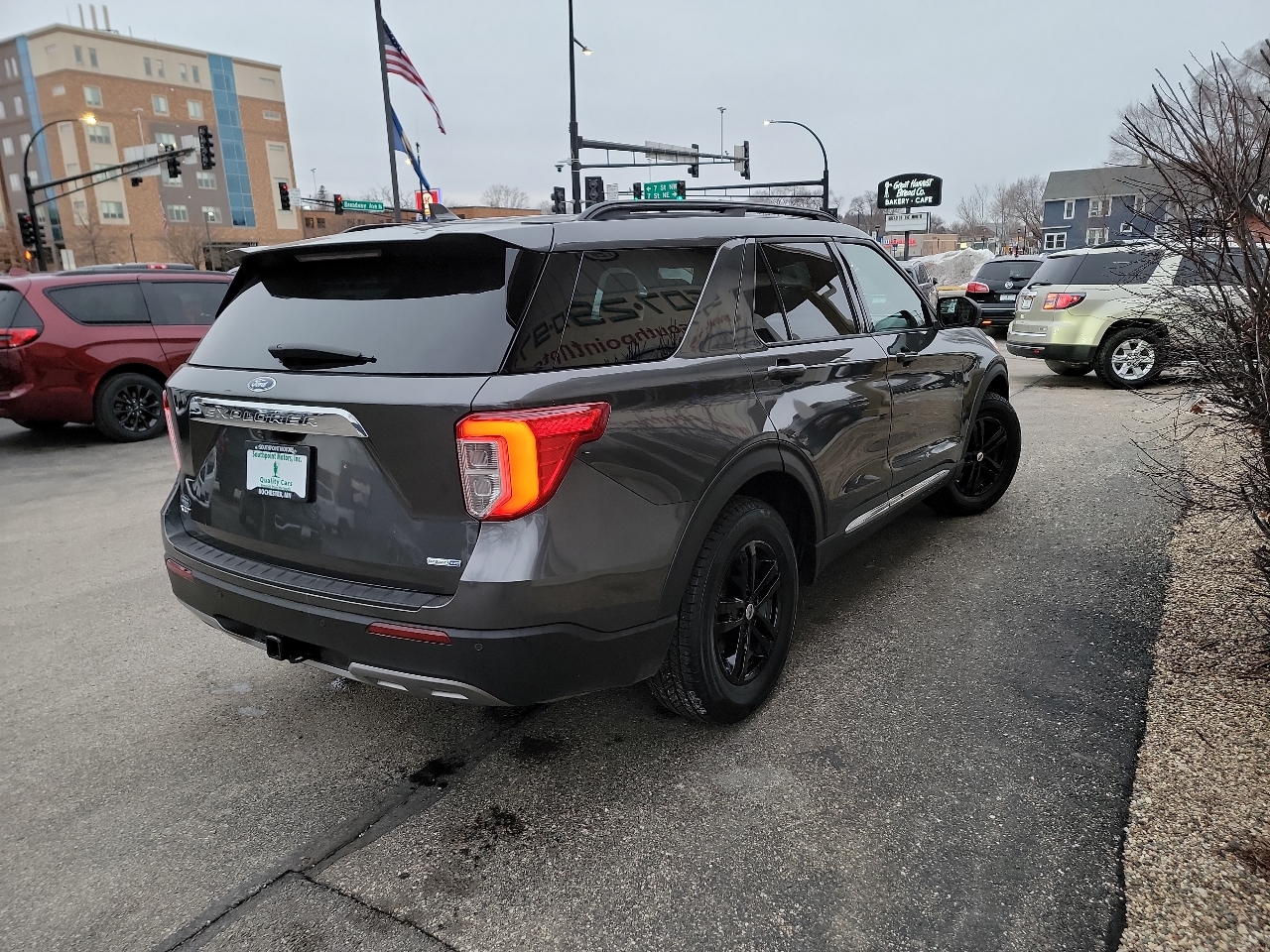 Ford Explorer XLT 4WD 2020