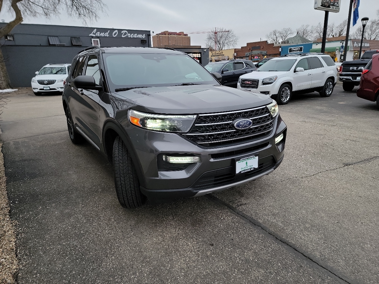 Ford Explorer XLT 4WD 2020