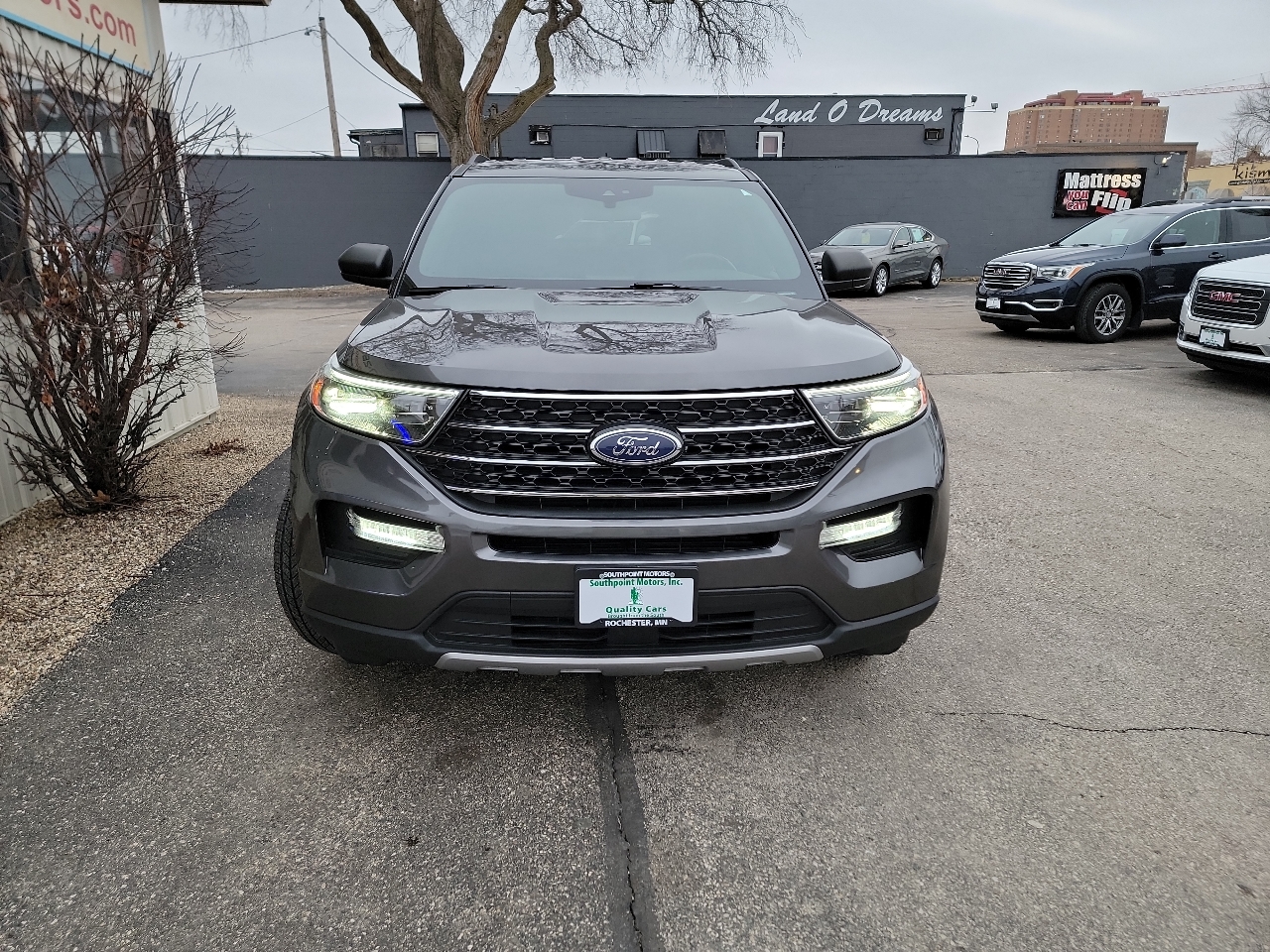 Ford Explorer XLT 4WD 2020