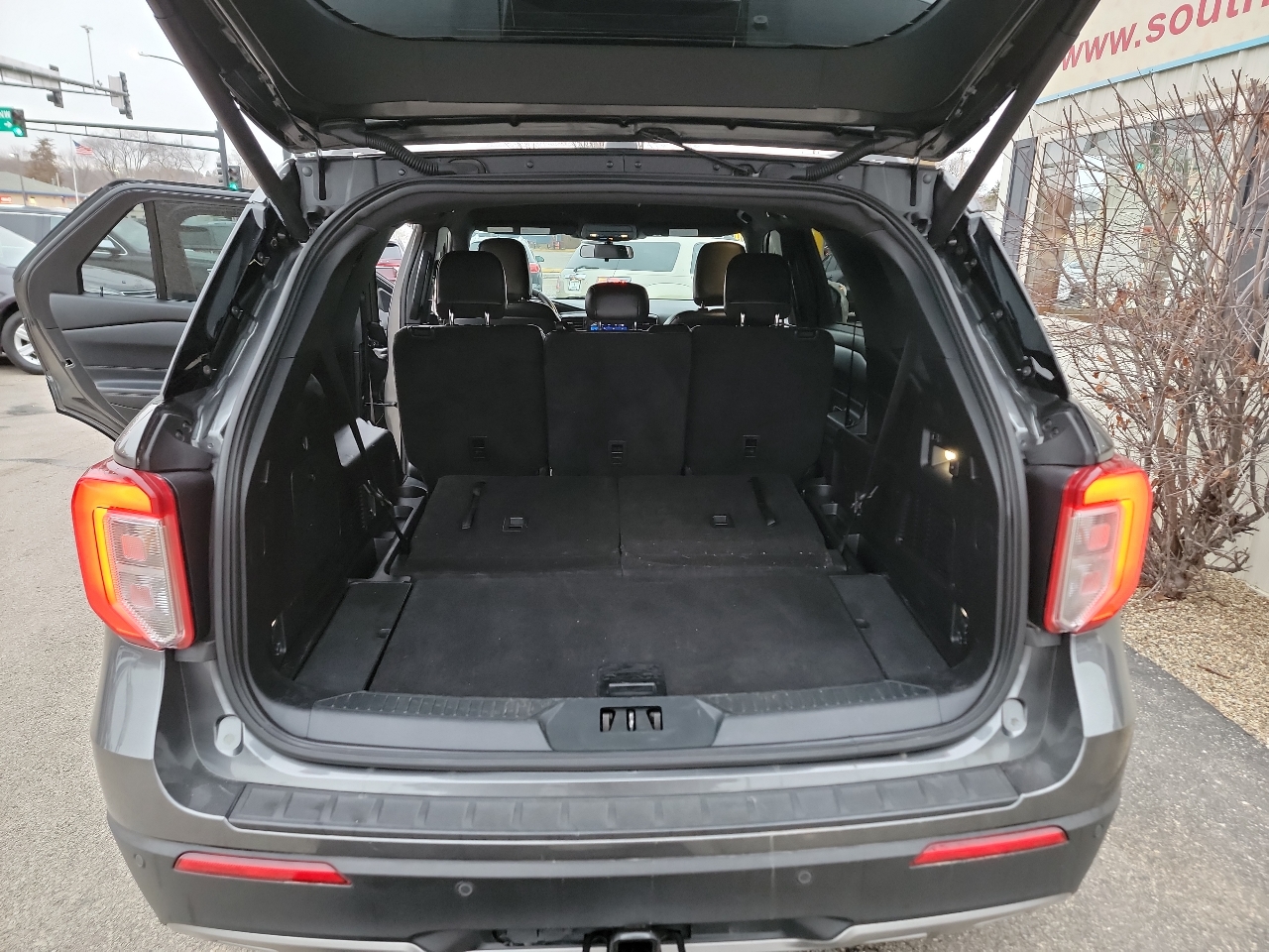 Ford Explorer XLT 4WD 2020