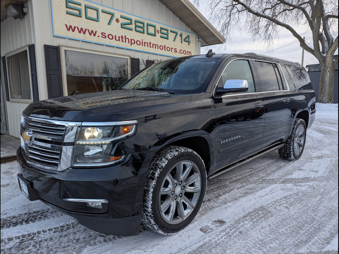 2016 Chevrolet Suburban 4WD 4dr 1500 LTZ