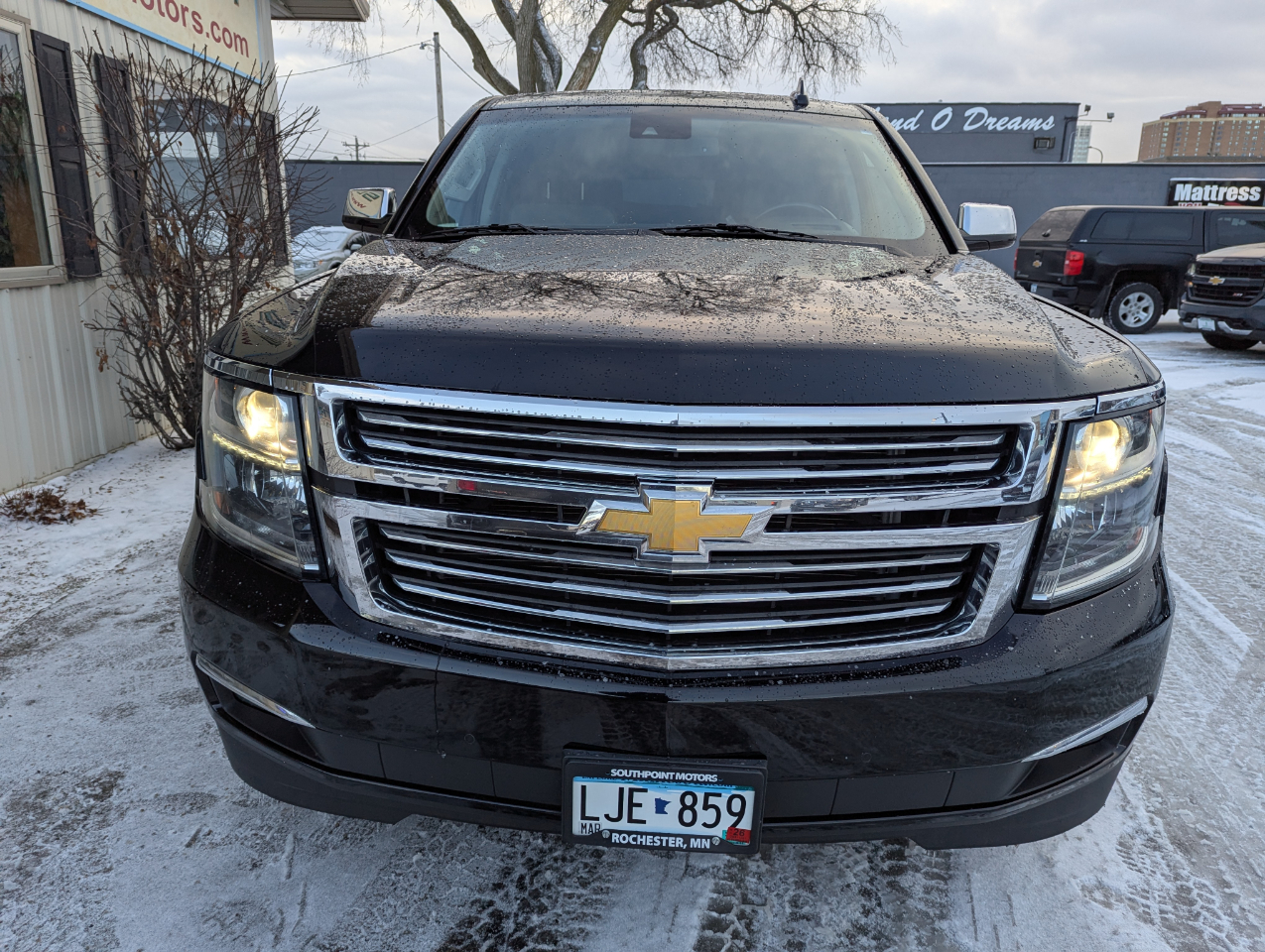 Chevrolet Suburban 4WD 4dr 1500 LTZ 2016