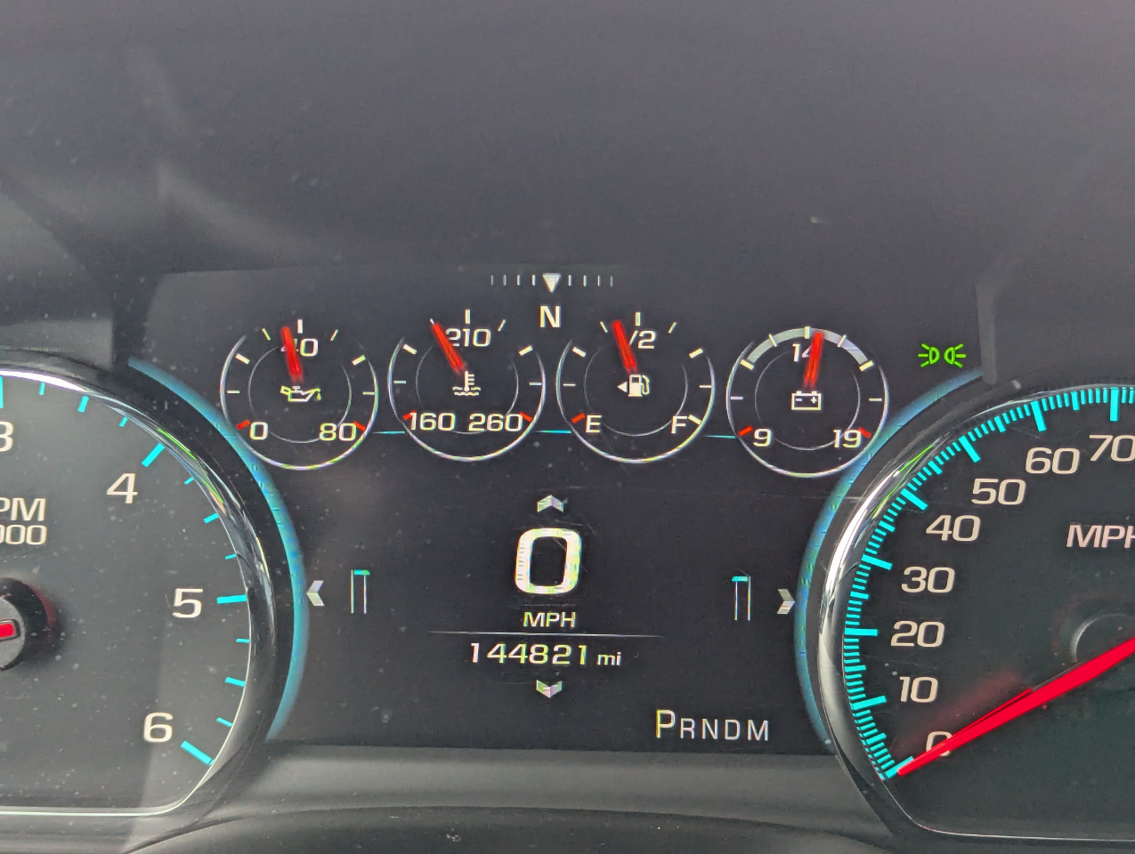 Chevrolet Suburban 4WD 4dr 1500 LTZ 2016